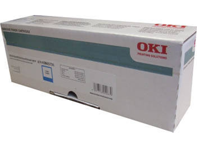 TONER OKI 43865731 AZUL