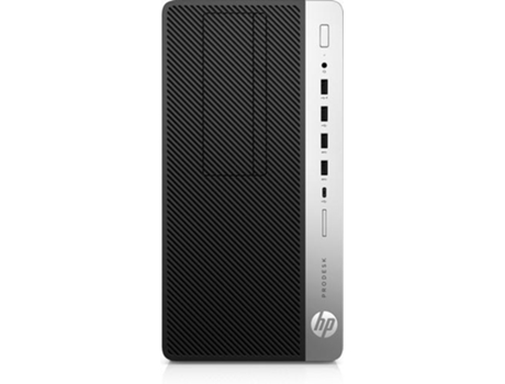 Hp Prodesk 600 G4 I7-8700 Micro Tower 8th Gen Intel® Core™ I7 8Gb DDR4-Sdram 256Gb SSD Windows 10 Pro Pc Negro Plata