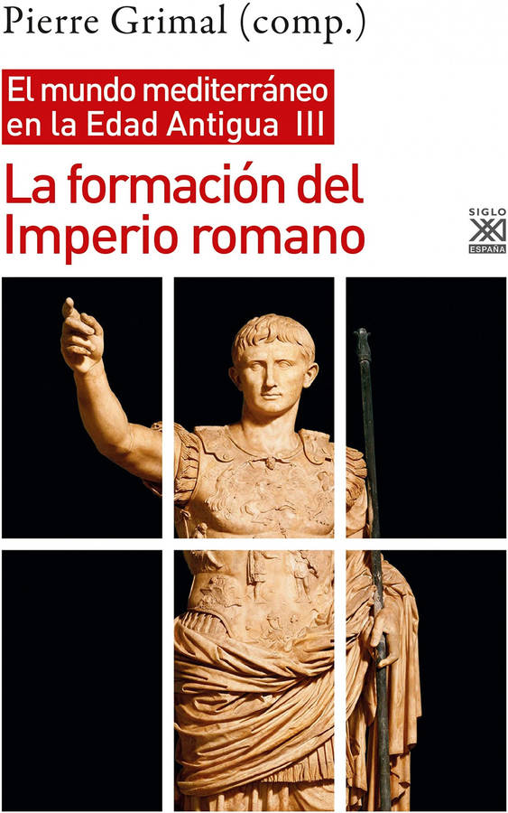 La Del Imperio romano el mundo en edad antigua iii tapa blanda libro pierre grimal español