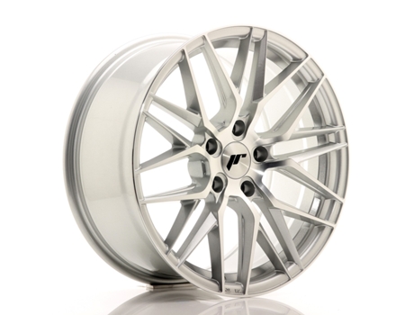 Llanta Japan Racing Jr28 18X8,5 Et 40 5X112 Cb 66,6 Silver