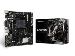 Motherboard BIOSTAR A320MH 2.0 AMD A320 Socket AM4 micro ATX