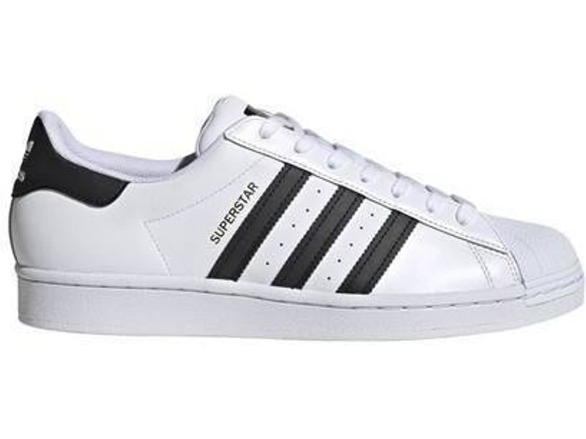 Adidas superstar hombre negro con clearance blanco