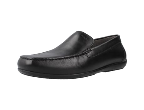 Zapatos de Hombre GEOX Ascanio Piel Negro (42)