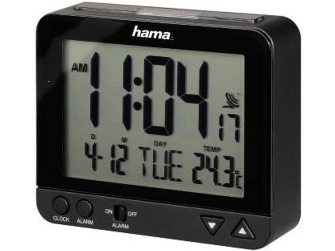 Radio Despertador HAMA RC 550