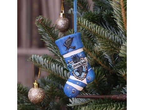 Adorno De Navidad nemesis now ravenclaw harry potter festivo colgante color azul