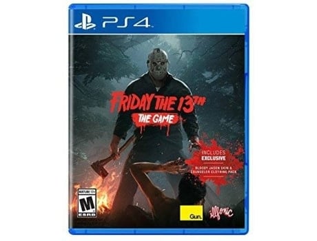 Juego PS4 GUN MEDIA Friday The 13th: The Game Edition