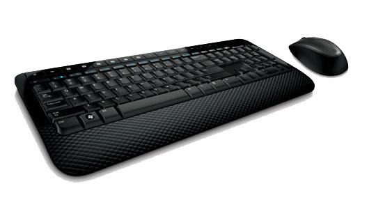 Teclado + Ratón MICROSOFT M7J-00007 (Inalámbrico - Óptico)