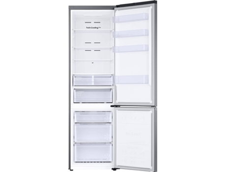 Frigorífico Combi Samsung RB38C607AS9, Inox, No Frost, Clase A, 203x59,5 cm, Combis