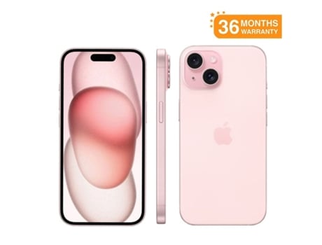 iPhone 15 Plus APPLE (Reacondicionado Marcas Mínimas - 6.7'' - 256 GB - Rosa)