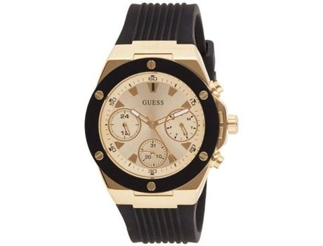 Reloj GUESS GW0030L2 Mujer (Silicona - Dorado)