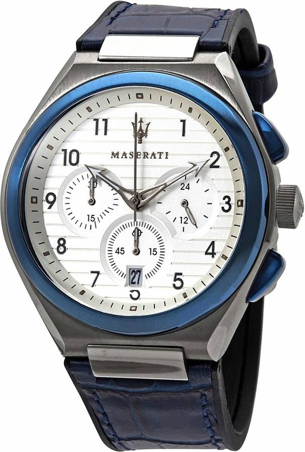 Reloj MASERATI Hombre (Piel - Azul)