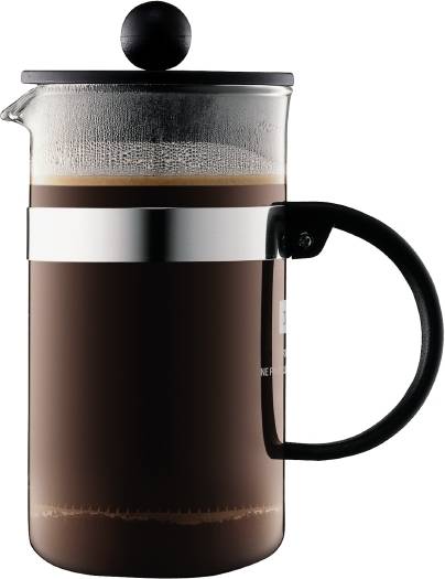 Bodum Cafetera Negro 0.35 litros 12 onza bistro 157301 0.35l