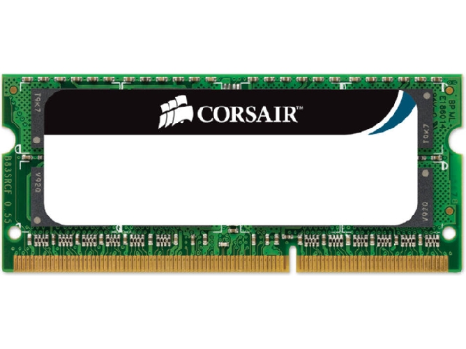 Memoria RAM DDR3 CORSAIR Value Select (1 x 512 GB - 333 MHz - Verde)