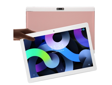 Tablet YIZHOOD G11 4G Android 12.0 5G Wi-Fi (10.1Inch - 12GB RAM - 256GB - Rosa)