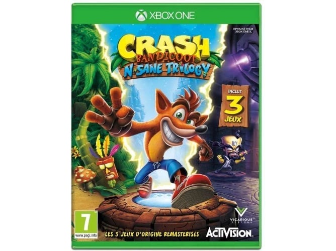 Juego Xbox One Crash Bandicoot N. Sane Trilogy