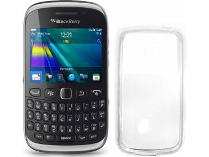 Carcasa BlackBerry 9320 Bold CELLY GELSKIN263 Transparente