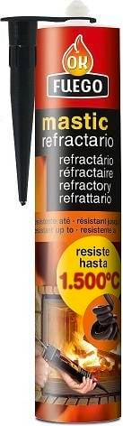 Masilla Refractaria Fuego flower 300 ml okfuego para chimeneas cm3891