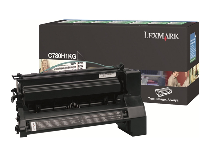 Tóner LEXMARK C780H1KG