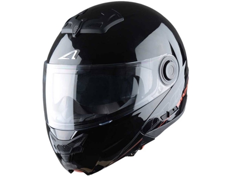 Casco Modular de Motociclismo ASTONE Rt 800 Shadow (XS)