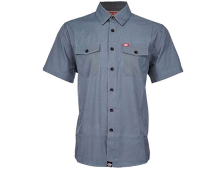 Camiseta de Hombre para Cicling BELL Dixxon Gris (L)