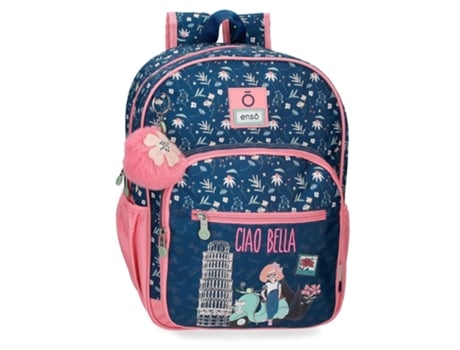 Mochila escolar ENSO Ciao Bella 38cm adaptable