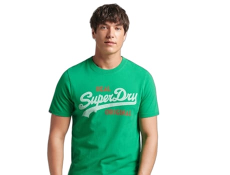 T-shirts SUPERDRY Hombre (S - Multicolor)