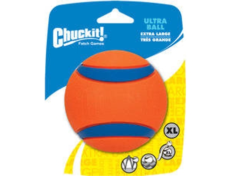 Bola para Perros CHUCKIT Ultraball XL (9cm)