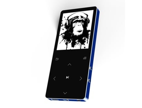 Lector Mp3 SLOWMOOSE Walkman Hifi(Azul 128Gb)