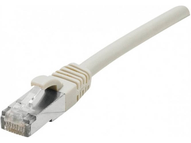 Cable de Red CONNECT (RJ45 - 1 m - Gris)