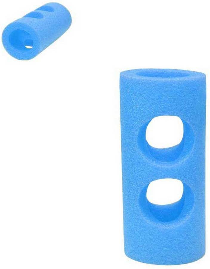 Softee Equipment 0019962 frita conector doble blanco para noodles azul 23.5x10.6cm churros