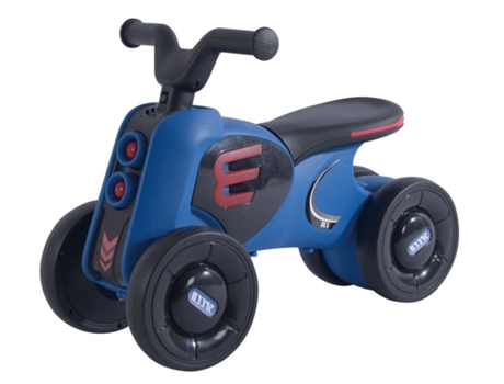 Ride-On CHIPOLINO Moto con Luz y Música Blue (Edad Mínima Recomendada: 18 meses)