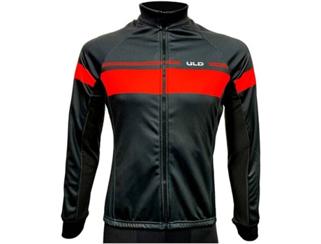 Abrigo para Hombre ULD C40 Negro para Ciclismo (L)