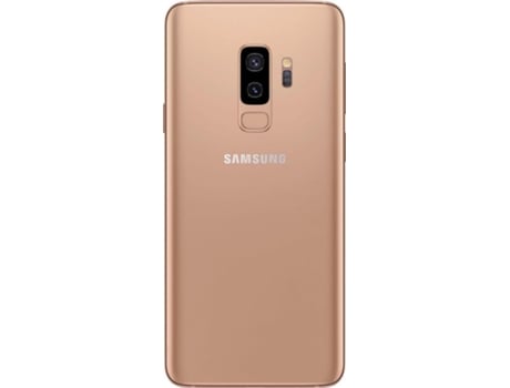 Smartphone SAMSUNG Galaxy S9+ (Reacondicionado Señales de Uso - 64 GB - Dorado)