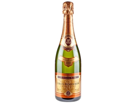 Champagne LOUIS ROEDERER Louis Roederer Rosé Vintage Brut Gran Reserva (0.75 L - 1 unidad)