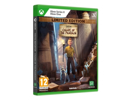 Juego Xbox Series X Tintin Reporter: Cigars of the Pharaoh