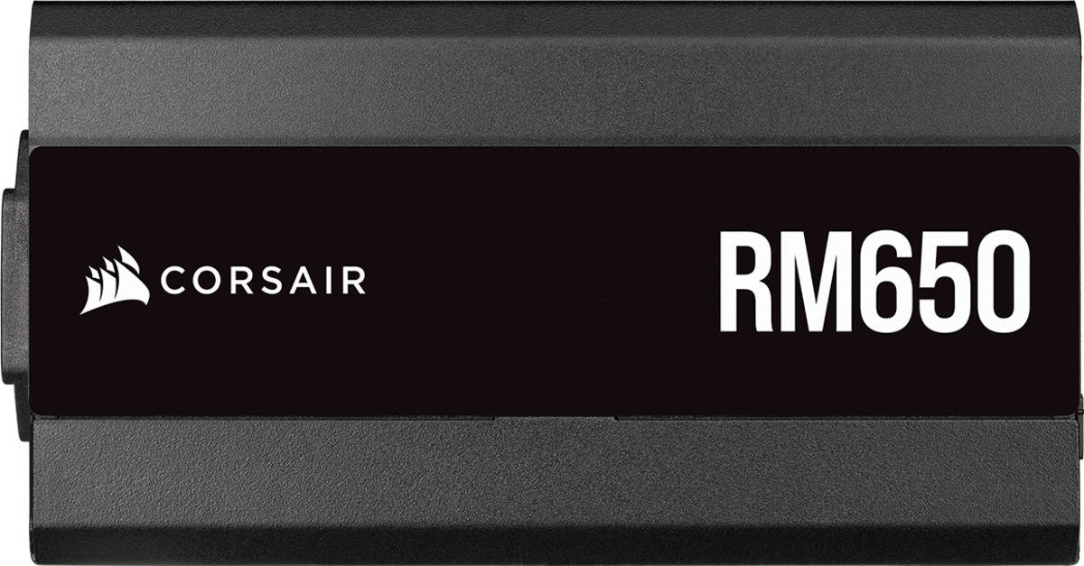 Corsair Rps0118 Unidad de fuente 650 24pin atx negro rm650 modular watts 80 plus gold 2021 series totalmente conectores dobles eps12v 6 650w 80+gold cp9020233eu