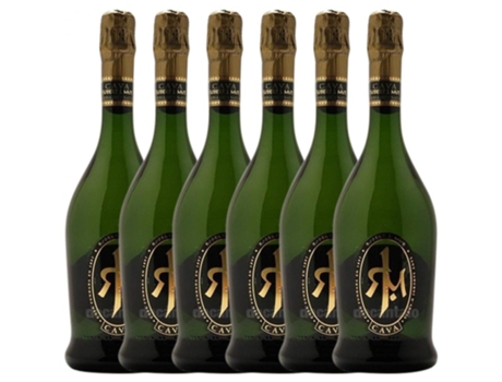 Espumante MUR Mur Robert J. Brut Nature Cava Reserva (0.75 L - 6 unidades)