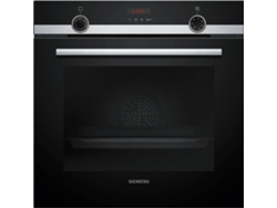 Horno Multifunción SIEMENS HQ574AER3 (71 L - 60 cm - Hidrolítico y Pirolítico - Negro)