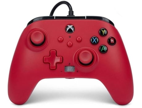 Comprar en oferta PowerA Enhanced Wired Controller for Xbox Series X|S - Artisan Red