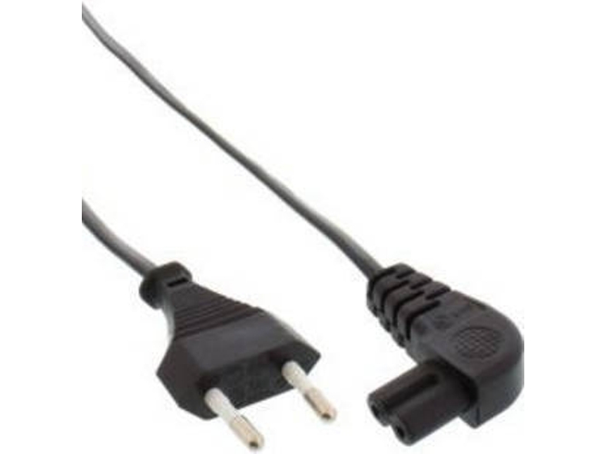 Cable de Alimentación INLINE (1 m - Negro)