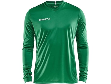 Camiseta de Hombre para Fútbol CRAFT Squad Solid Verde (M)