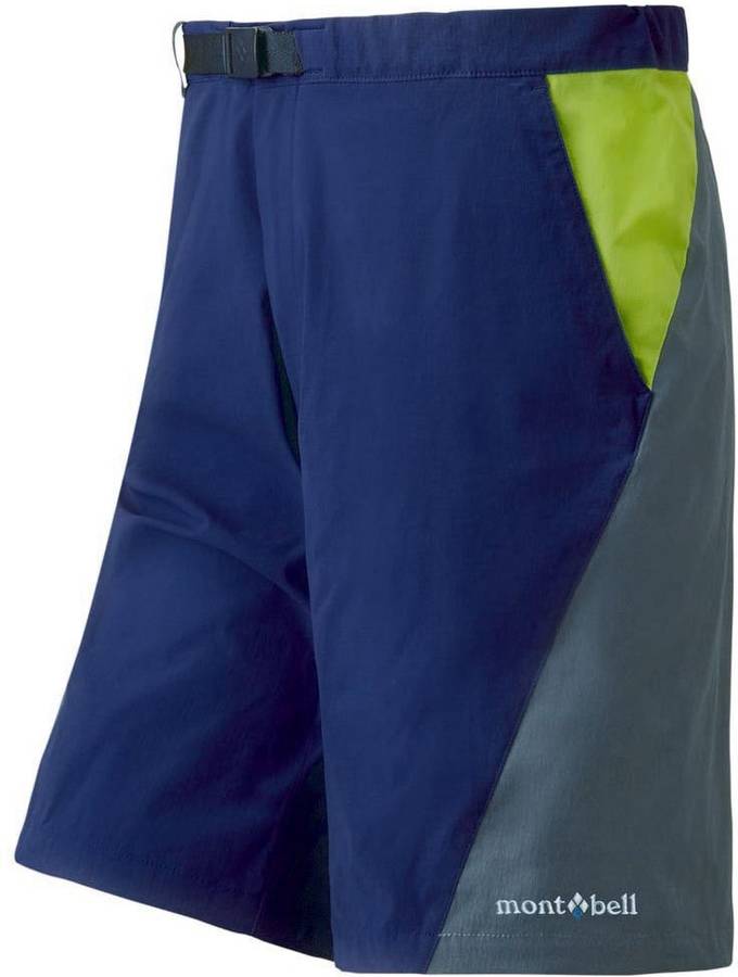 Pantalones para Hombre MONTBELL Curta Canyon Azul para Montaña (M)