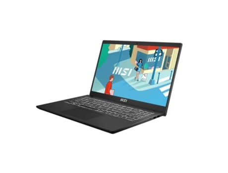 Portátil MSI 70680 6773 (15.6 '' - Intel® Core™ i7 i7-1255U - RAM: 16 GB - 512 GB SSD - Intel Iris Xe Graphics)