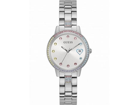 Reloj GUESS Three Of Hearts para Mujer