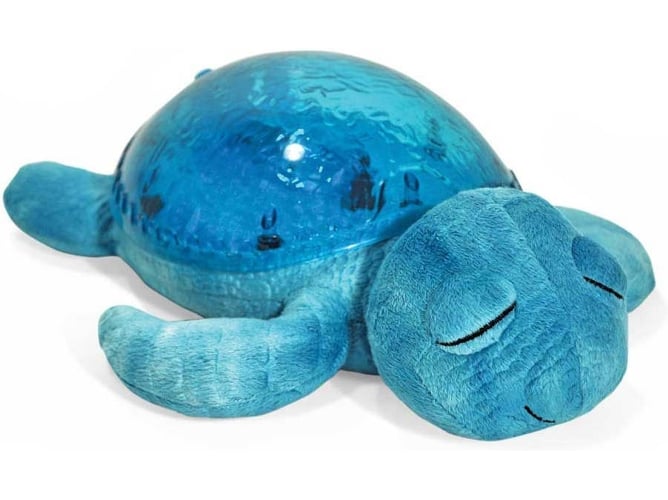 Cloud B 7423 proyector infantil de pared diseño tortuga luz quitamiedos tranquil turtle