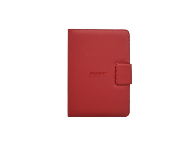 Funda Tablet PORT Dark (Universal - 7'' - Rojo)