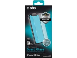 Protector de cristal templado SBS iPhone Xs Max, 11 Pro Max