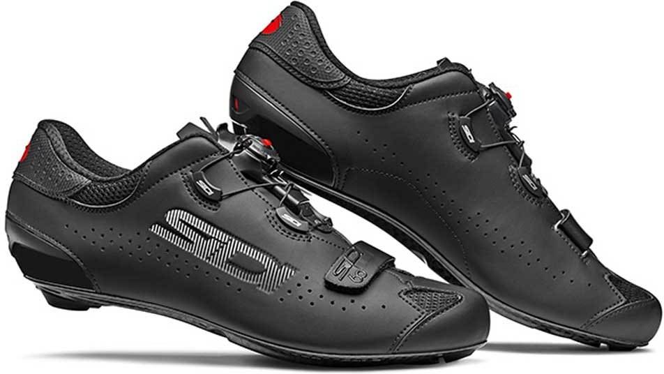 705452var Zapatillas Cicilismo bicicleta sixty para hombre sidi carretera negro ciclismo eu 39