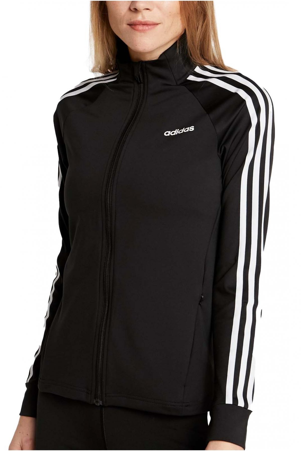 Sudadera ADIDAS Poliéster Mujer (M - Negro)