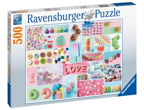 Puzzle RAVENSBURGER 16592 rompecabezas 500 pieza(s) Comida y bebida